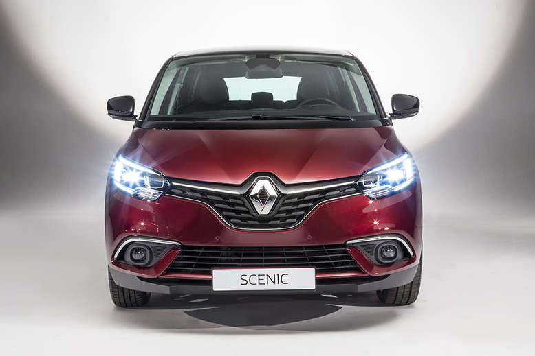 Renault Scénic, Front, 2016, Foto: Renault