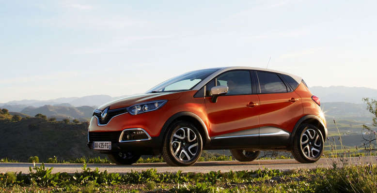 Renault Captur, Crossover, Seitenansicht, 2013, Foto: Renault