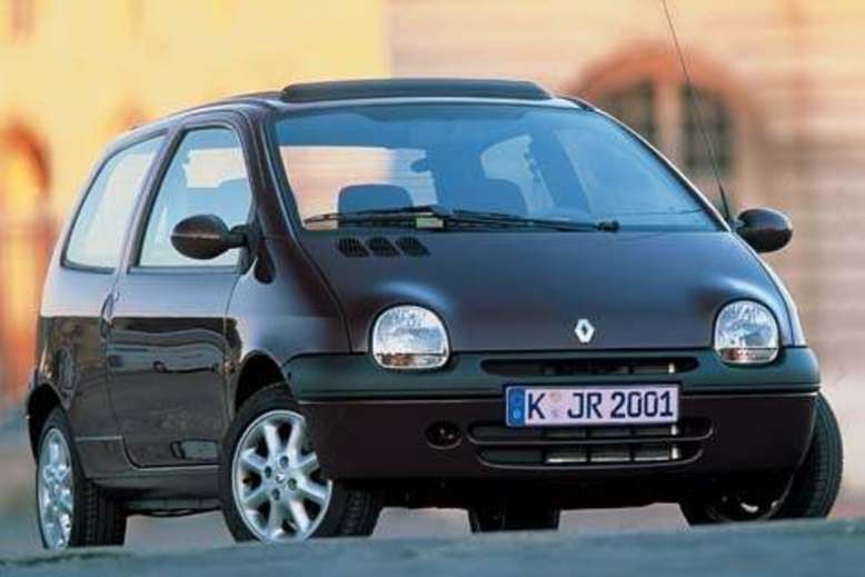Renault Twingo, Front, 2006, Foto: Renault