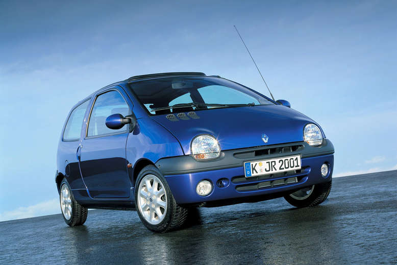 Renault Twingo, Front, 2002, Foto: Renault