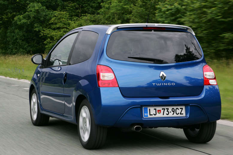 Renault Twingo, Heck, 2007, Foto: Renault