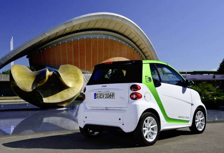 Fortwo Electric Drive, 2012, Foto: © 2012 Daimler AG