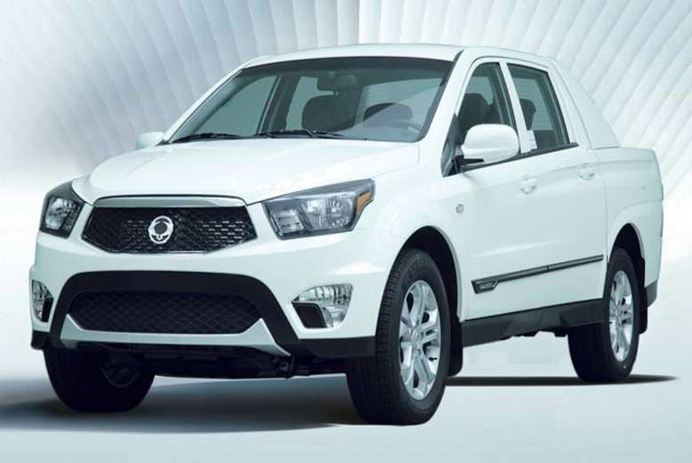 SsangYong Actyon Sports, 2011, Foto: SsangYong
