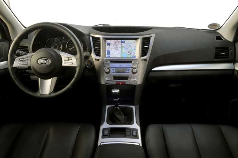 Subaru Outback, Kombi, Innenraum / Cockpit, 2009, Foto: Subaru