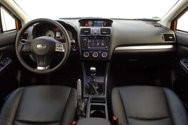 Subaru XV, SUV, Innenraum / Cockpit, 2011, Foto: Subaru
