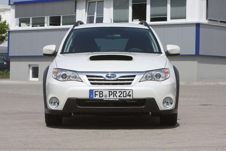 Subaru Impreza XV, Front, Foto: Subaru