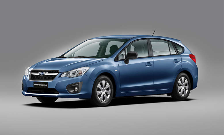 Subaru Impreza, Front, 2013, Foto: Subaru 