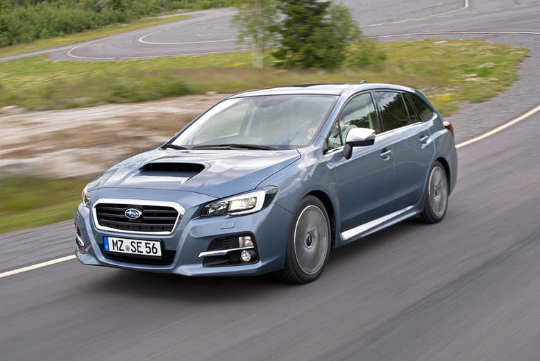 Subaru Levorg, in Fahrt, 2015, Foto: Subaru 