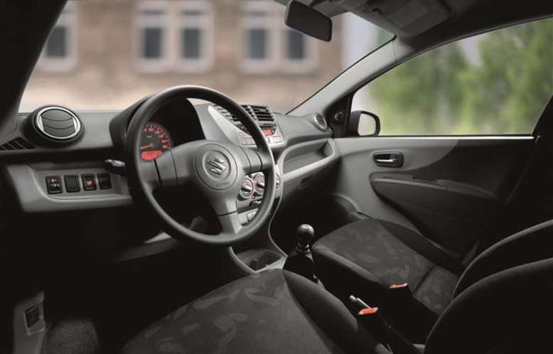 Suzuki Alto, Innenraum / Cockpit, 2009, Foto: Suzuki 