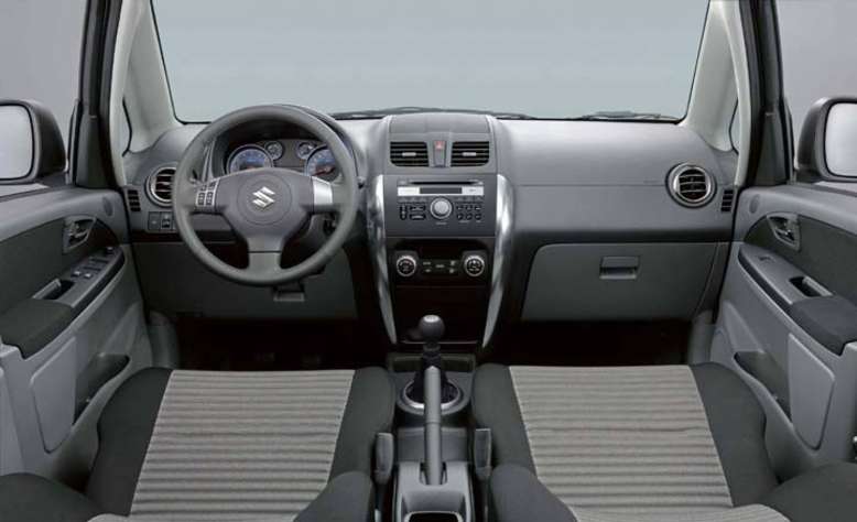 Suzuki SX4, Innenraum / Cockpit, 2009, Foto: Suzuki