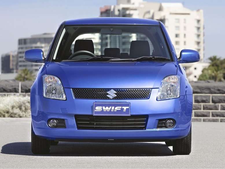 Suzuki Swift, 2006, Foto: Suzuki 