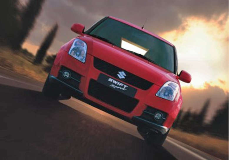 Suzuki Swift, 2007, Foto: Suzuki 