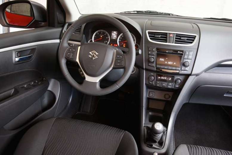 Suzuki Swift, Innenraum / Cockpit, 2010, Foto: Suzuki 