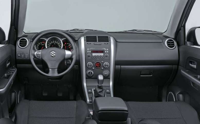 Suzuki Grand Vitara, Innenraum / Cockpit, 2008, Foto: Suzuki 