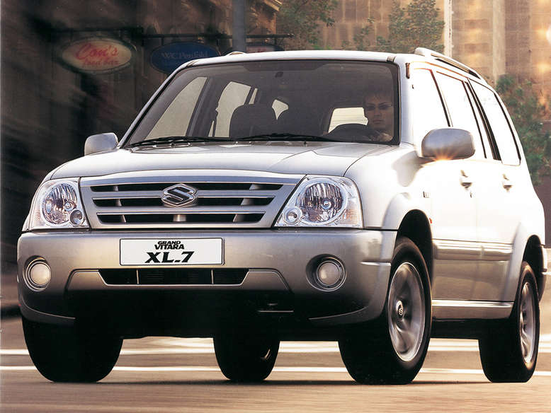 Suzuki Grand Vitara, 2001, Foto: Suzuki 