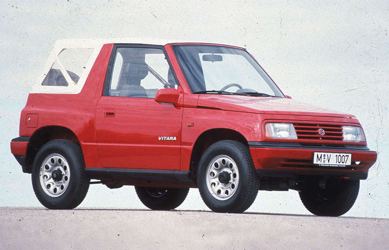 Suzuki Vitara, 1988, Foto: Suzuki 