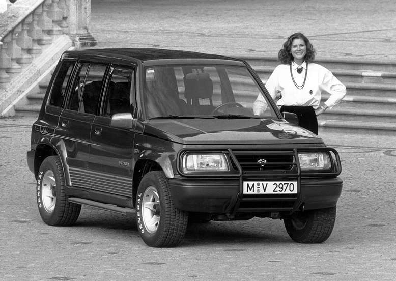 Suzuki Vitara long, 1991, Foto: Suzuki 