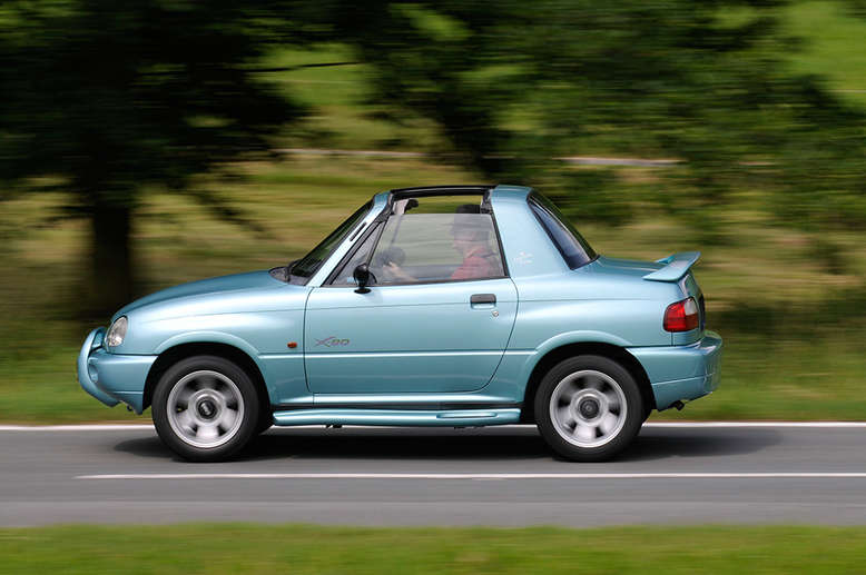 Suzuki Vitara, X-90, 1996, Foto: Suzuki 