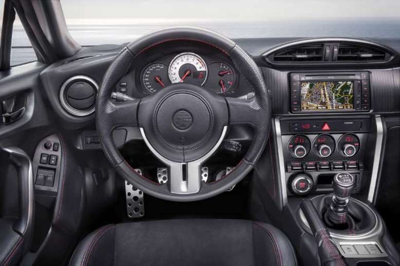 Toyota GT86, Innenraum / Cockpit, 2012, Foto: Toyota