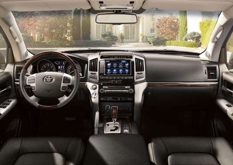 Toyota Land Cruiser V8, Innenraum / Cockpit, 2012, Foto: Toyota