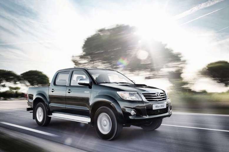 Toyota Hilux, Pick-up, 2012, Foto: Toyota