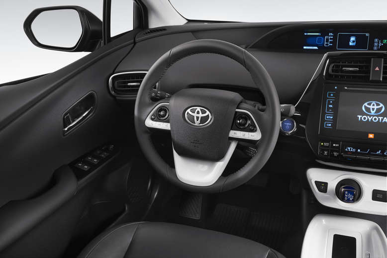 Toyota Prius, Innenraum / Cockpit, 2015, Foto: Toyota