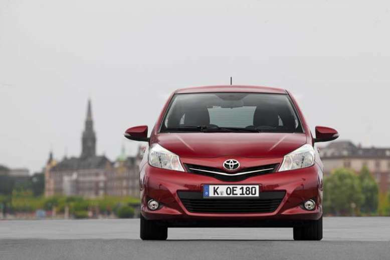 Toyota Yaris, Front, 2011, Foto: Toyota