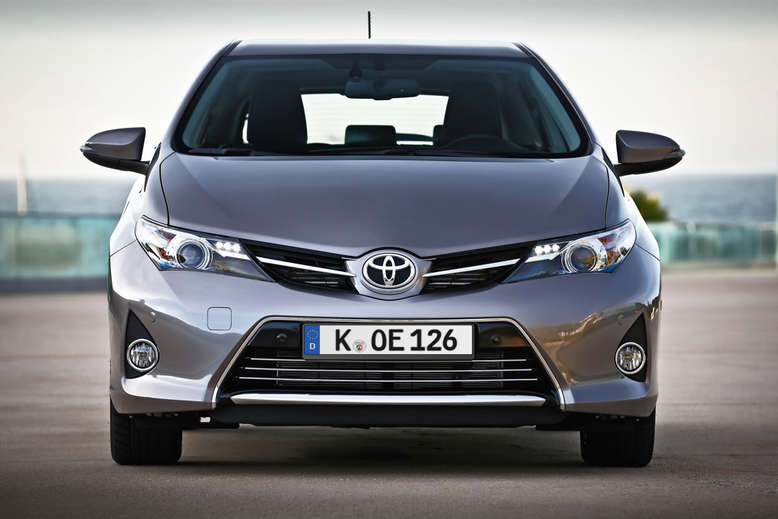 Toyota Auris, Front, 2013, Foto: Toyota