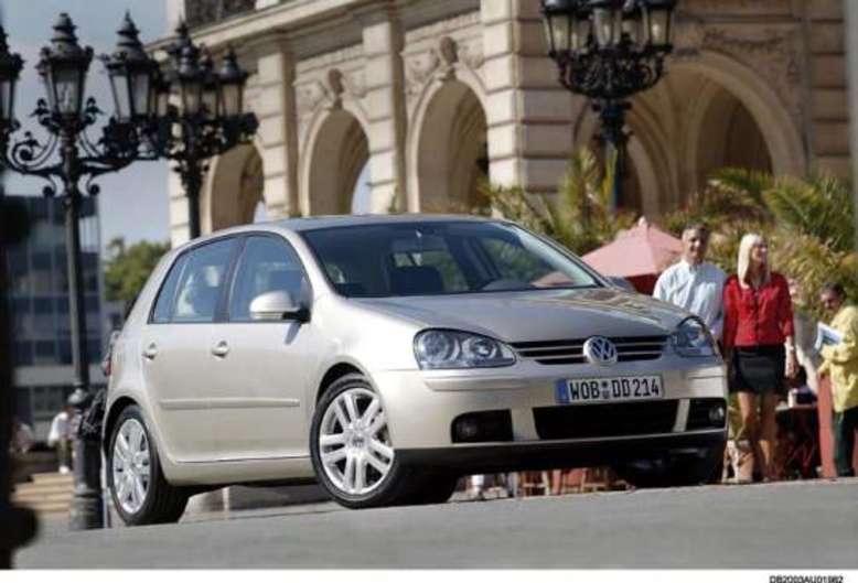 VW Golf V, 2008. Foto: Volkswagen