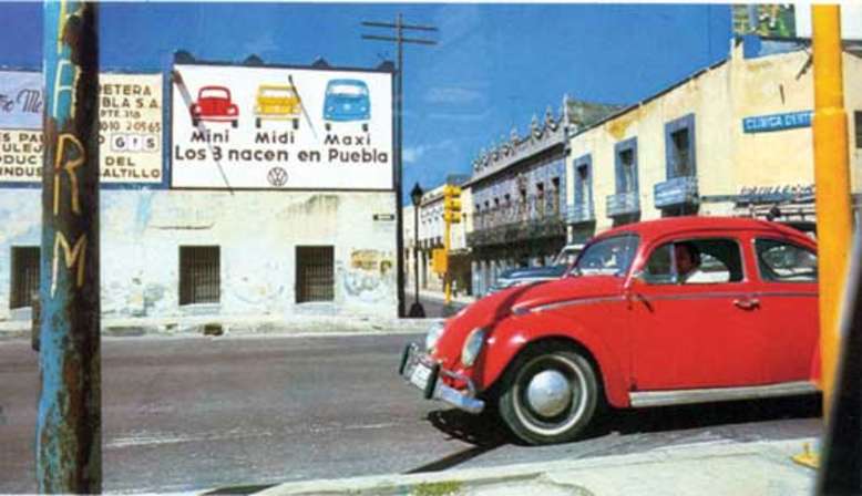 VW Käfer, Mexico, Foto: Volkswagen