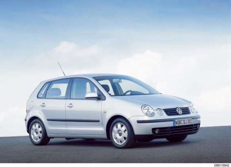 Polo IV (Typ 9N), 2005, Foto: Volkswagen