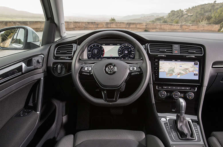VW Golf Variant, Cockpit