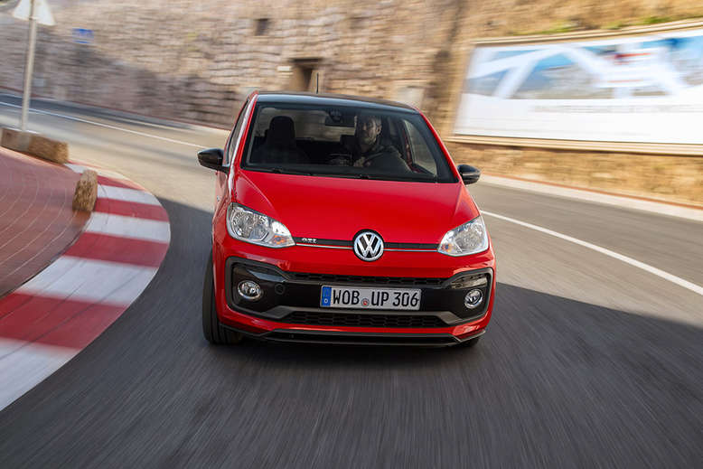 VW up!, Front