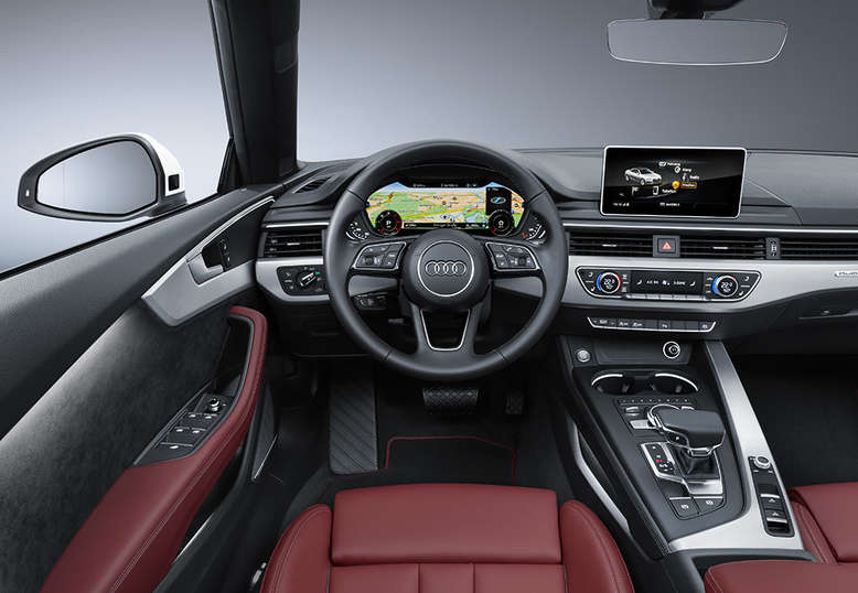 Audi A5 Cabriolet, Cockpit