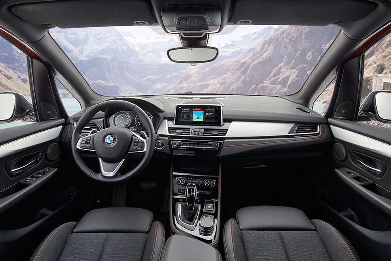 BMW Active Tourer, Cockpit