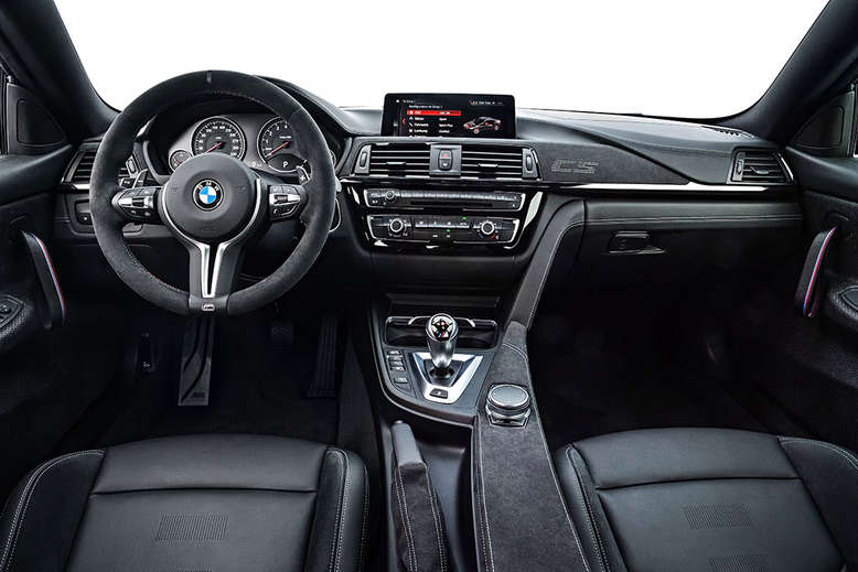 BMW M4 San Marino, Cockpit