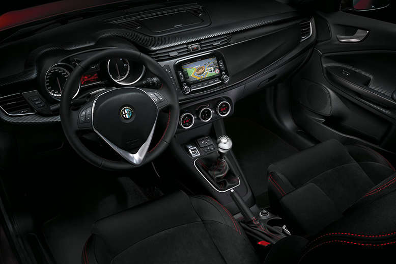Alfa Romeo Giulietta Sprint, Innenansicht, Cockpit, 2015, Foto: Alfa Romeo