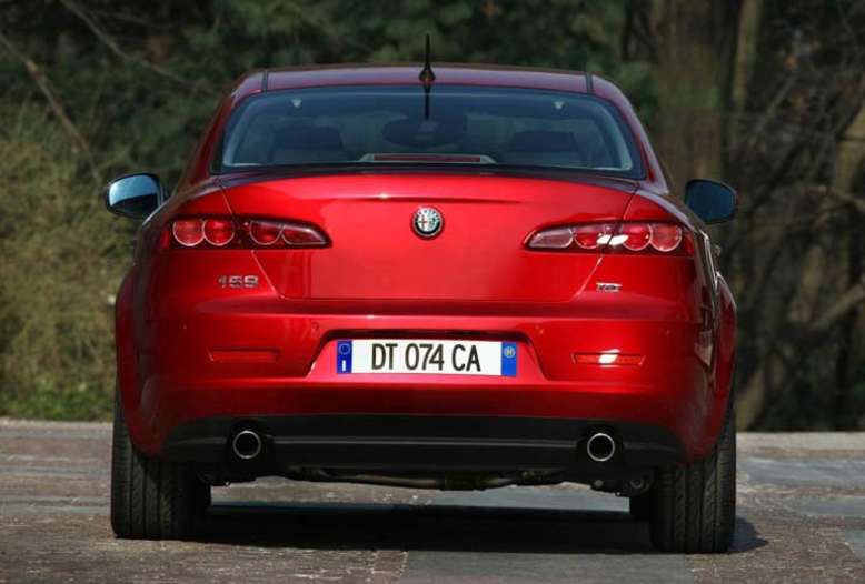 159, 2008, Foto: © Fiat Group Automobiles Germany AG