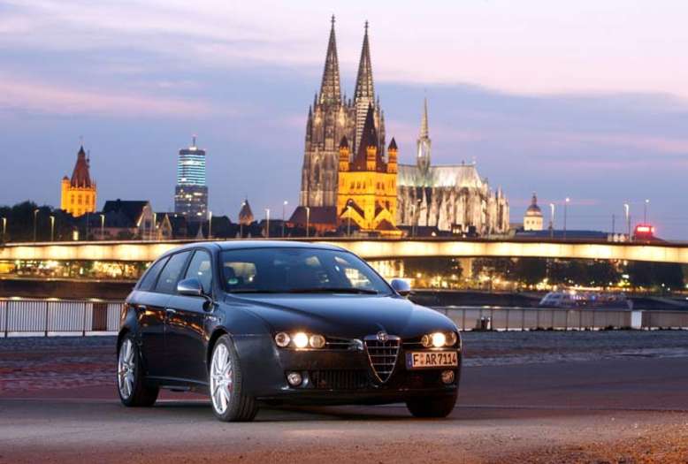 159 Sportwagon, 2008, Foto: © Fiat Group Automobiles Germany AG