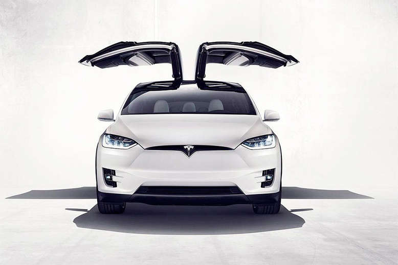 Tesla Model X, Front, 2015, Foto: Tesla