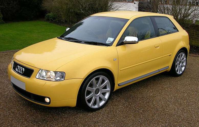 Audi S3, 2005, Foto: The Car Spy