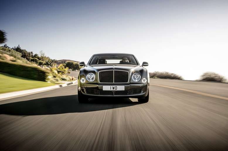 Bentley Mulsane, Front, 2014, Foto: Bentley 