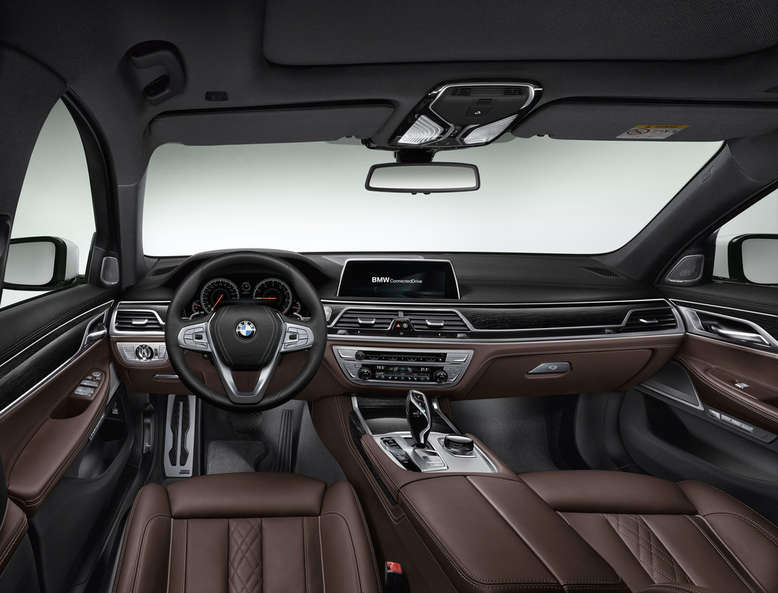 BMW 7er, Cockpit, 2015, Foto: 2015