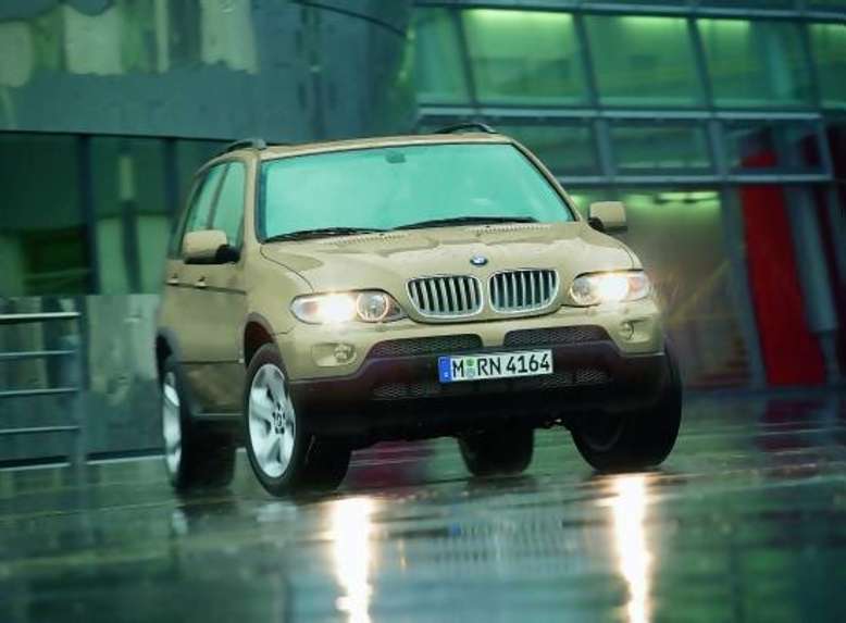 BMW X5, E53, Foto: BMW