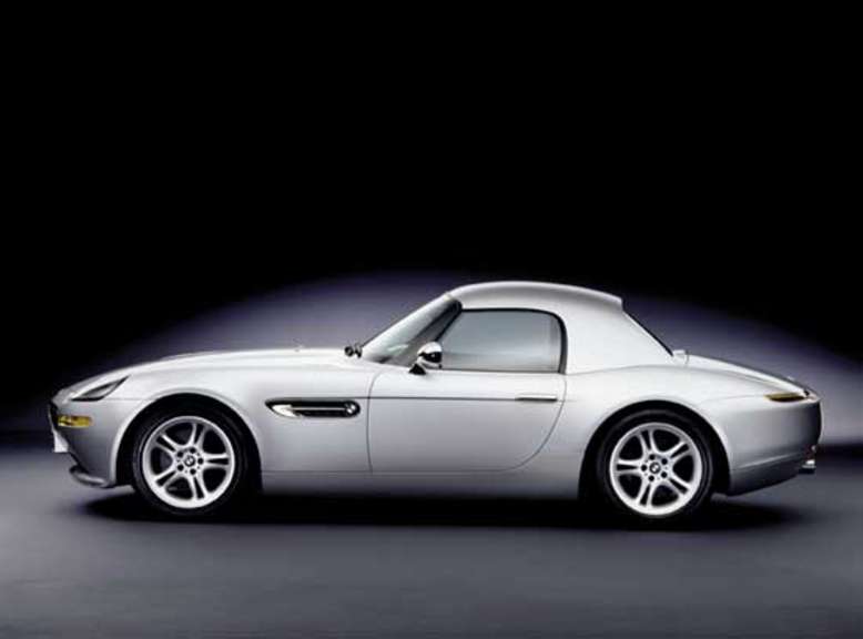BMW Z8, Seitenansicht, 2000, Foto: BMW