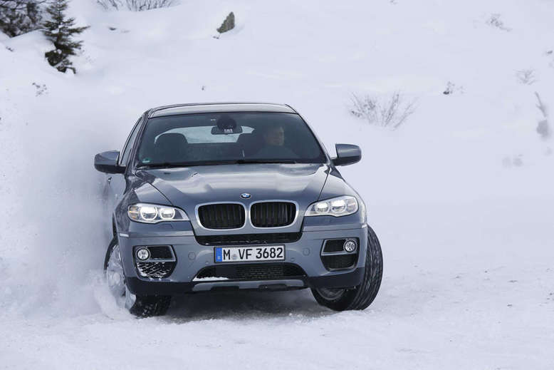 BMW X6, Frontansicht, 2012, Foto: BMW