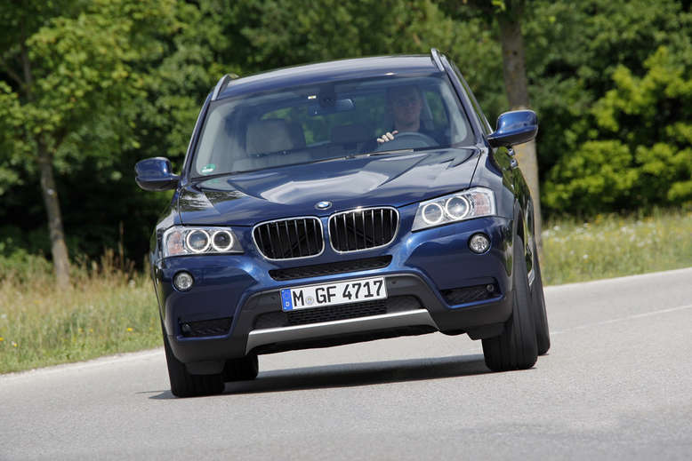 BMW X3, Frontansicht, 2011, Foto: BMW