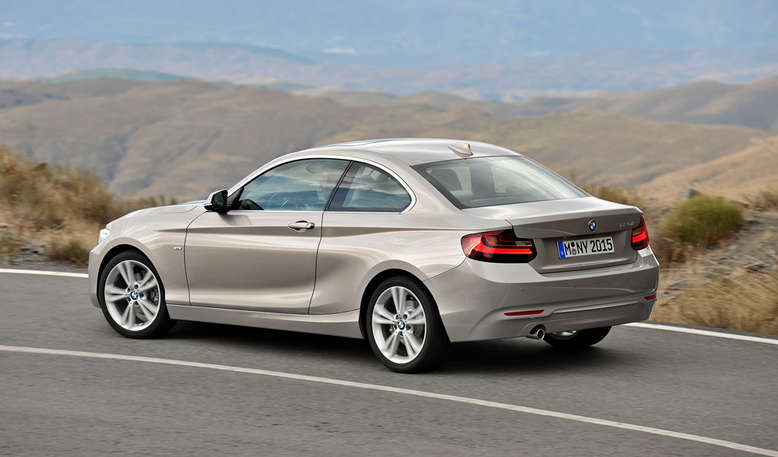 BMW 2er, Seitenansicht, 2013, Foto: BMW