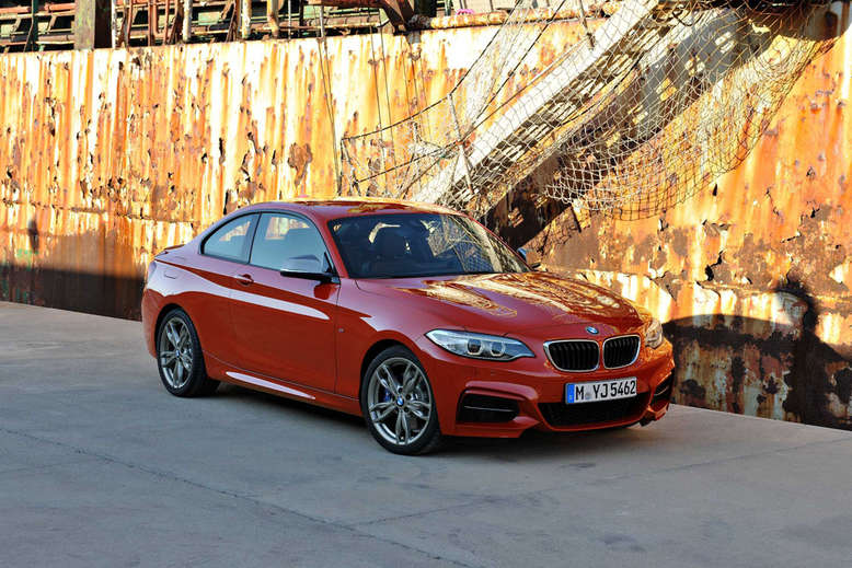 BMW M2, Seitenansicht, 2013, Foto: BMW