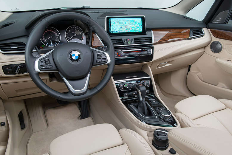 BMW 2er Active Tourer, Cockpit / Innenraum, 2014, Foto: BMW